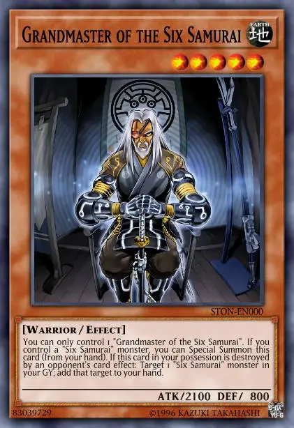 Grandmaster of the Six Samurai